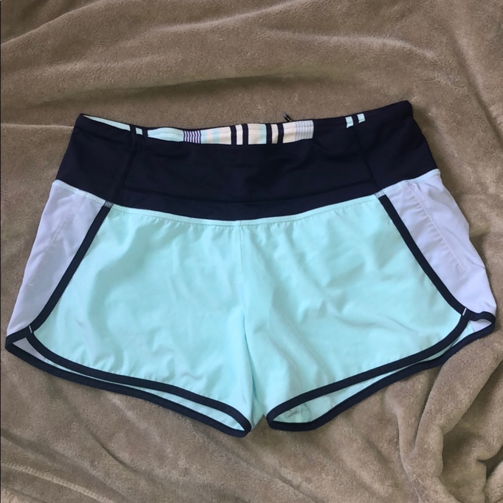 Lululemon Speed Up Shorts size 6